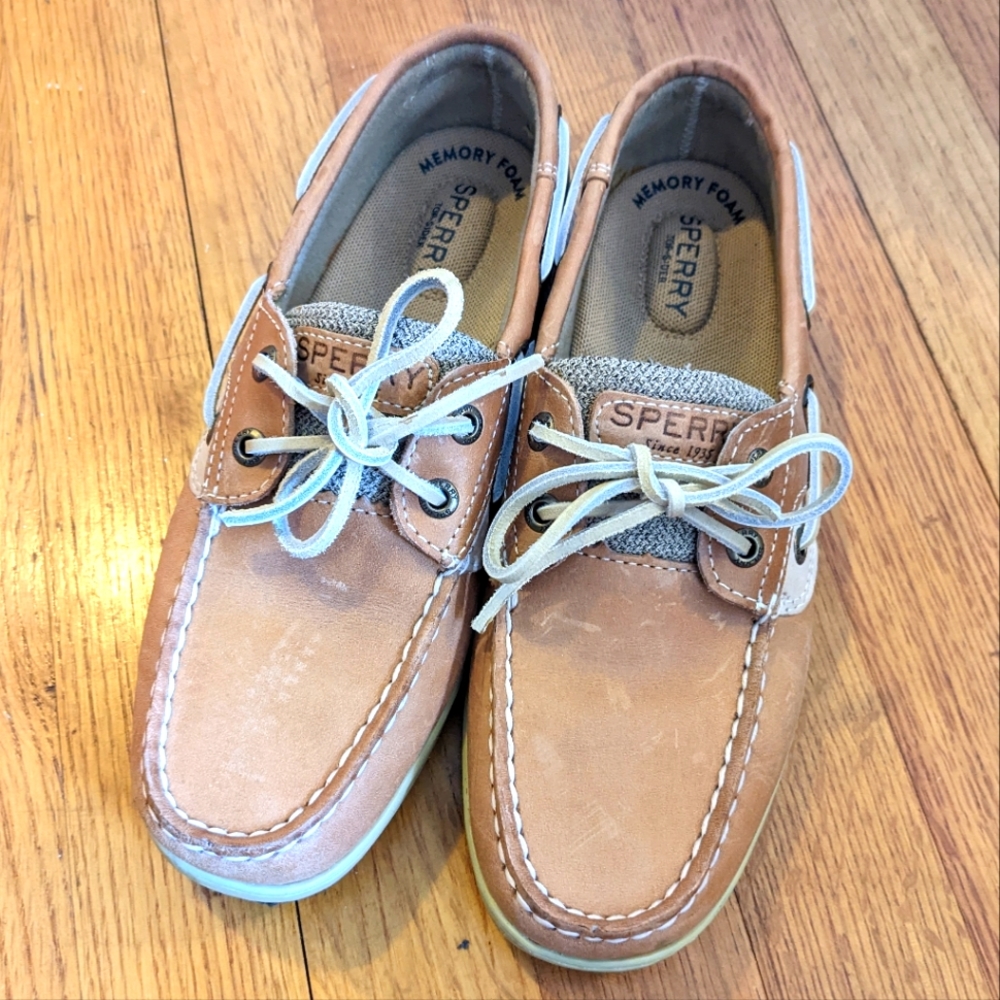 Sperry Women's Bluefish Boat Shoe 7.5 - Picture 1 of 7